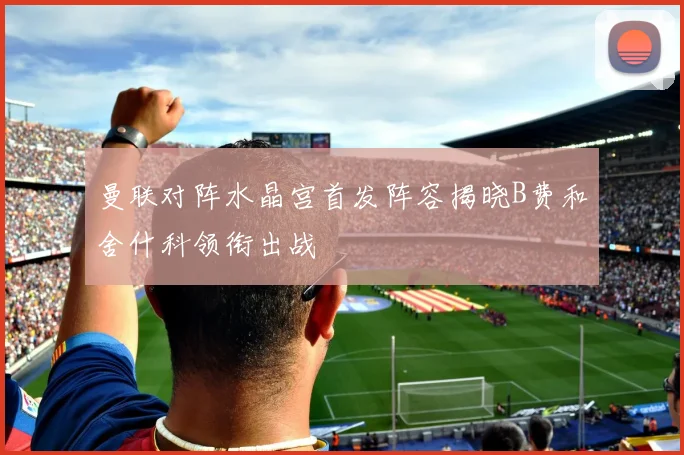 曼联对阵水晶宫首发阵容揭晓B费和舍什科领衔出战